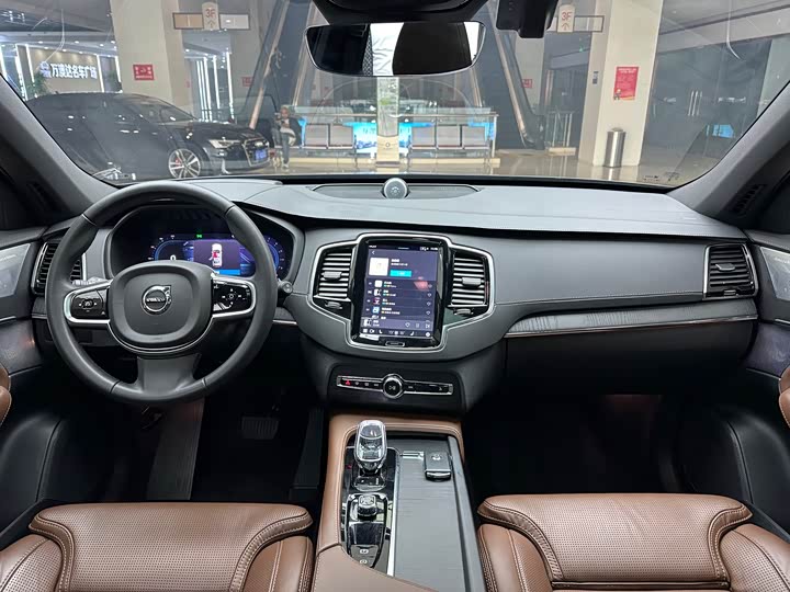 Volvo XC90 2024 2024款 B6 智雅豪华版 7座