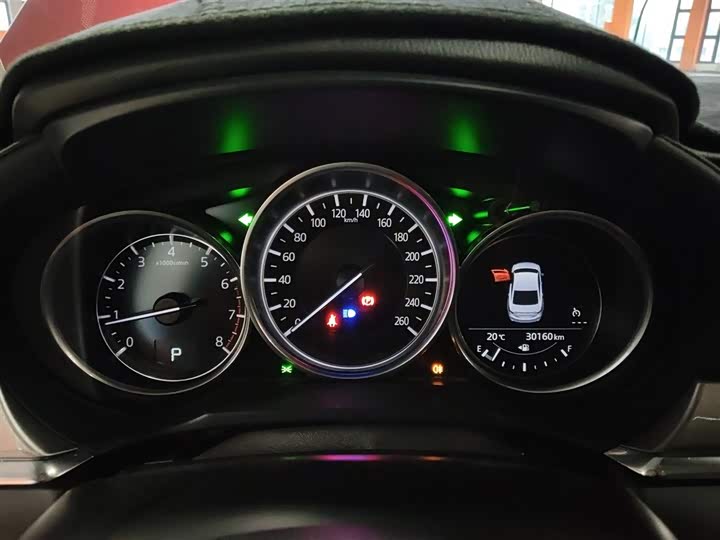 Mazda Atenza 2021 2021款 2.5L 蓝天运动版