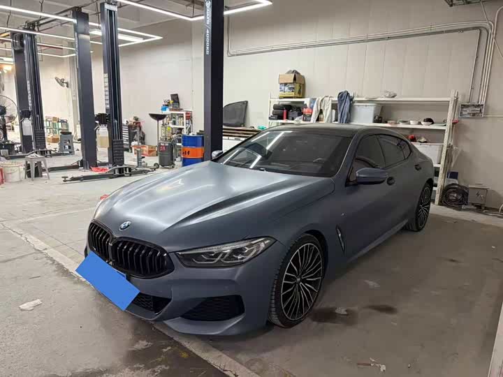 BMW 8 Series 2021 2021款 840i 四门轿跑车 M运动套装