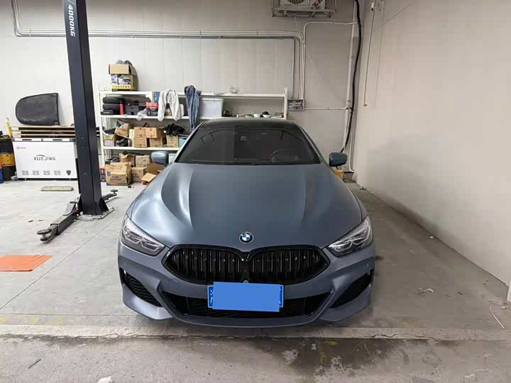 BMW 8 Series 2021 2021款 840i 四门轿跑车 M运动套装