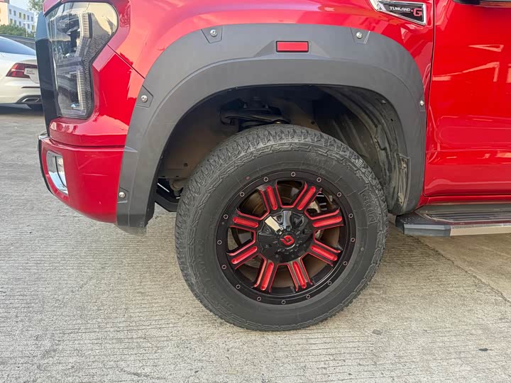 Foton Tunland G9 2022 2022款 2.0T野战大将军自动四驱运动版旗舰型标箱4F20TC