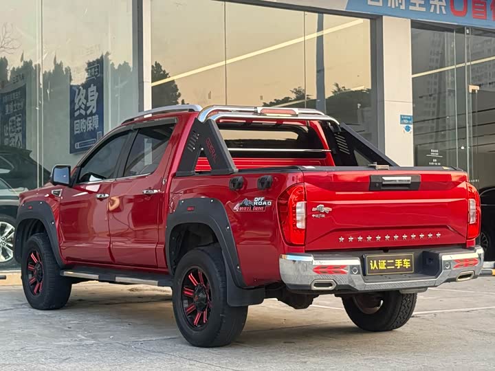 Foton Tunland G9 2022 2022款 2.0T野战大将军自动四驱运动版旗舰型标箱4F20TC