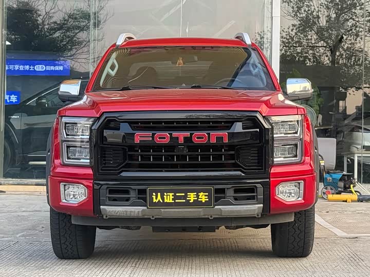 Foton Tunland G9 2022 2022款 2.0T野战大将军自动四驱运动版旗舰型标箱4F20TC