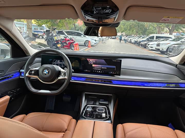 BMW 7 Series 2023 2023款 740Li 领先型 豪华套装