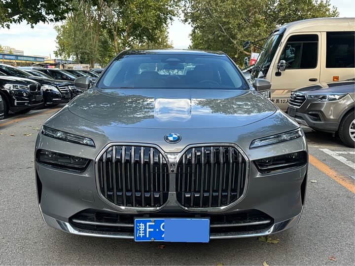 BMW 7 Series 2023 2023款 740Li 领先型 豪华套装