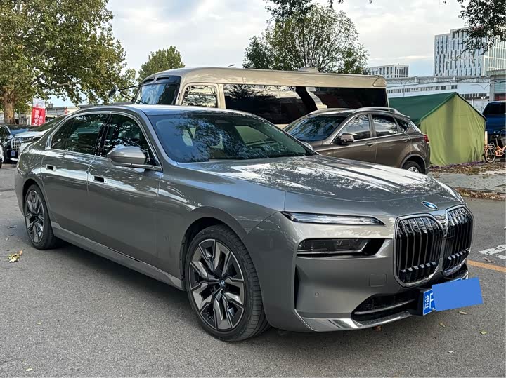 BMW 7 Series 2023 2023款 740Li 领先型 豪华套装