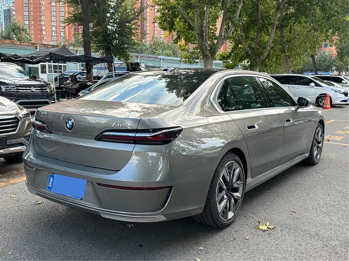 BMW 7 Series 2023 2023款 740Li 领先型 豪华套装
