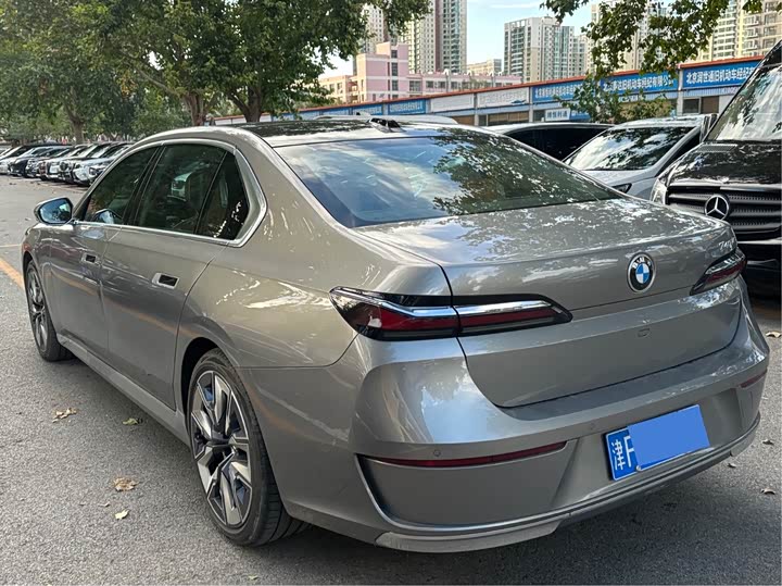 BMW 7 Series 2023 2023款 740Li 领先型 豪华套装