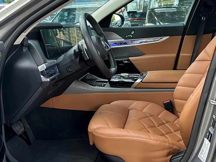 BMW 7 Series 2023 2023款 740Li 领先型 豪华套装