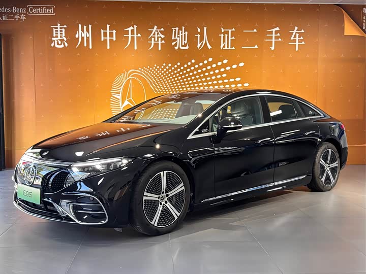 Mercedes-Benz EQS 2023 2023款 450+ 豪华版
