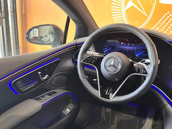 Mercedes-Benz EQS 2023 2023款 450+ 豪华版