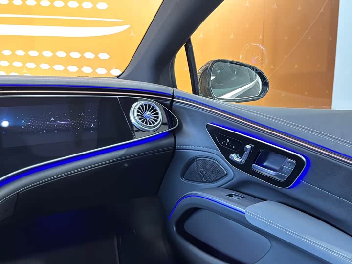 Mercedes-Benz EQS 2023 2023款 450+ 豪华版