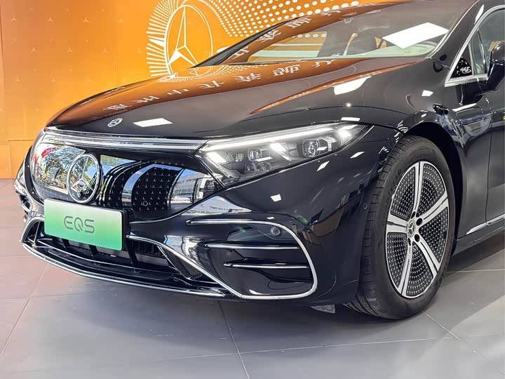 Mercedes-Benz EQS 2023 2023款 450+ 豪华版