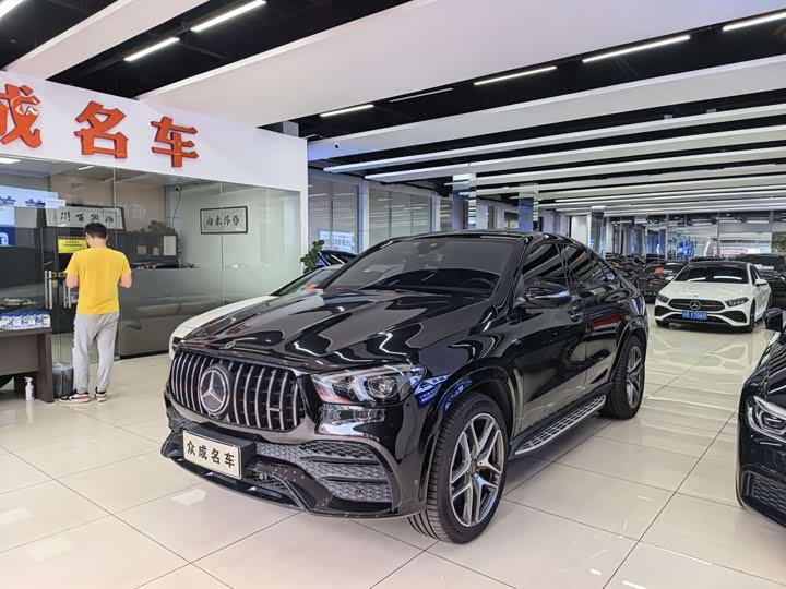 Mercedes-Benz GLE-Class Coupe AMG 2020 2020款 AMG GLE 53 4MATIC+ 轿跑SUV