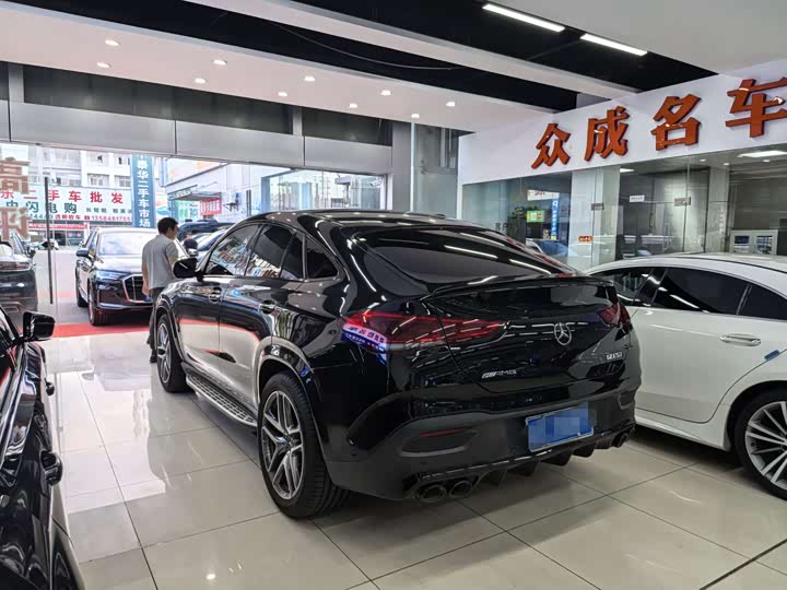 Mercedes-Benz GLE-Class Coupe AMG 2020 2020款 AMG GLE 53 4MATIC+ 轿跑SUV