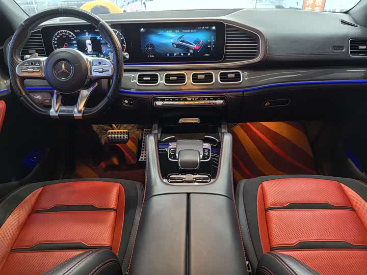 Mercedes-Benz GLE-Class Coupe AMG 2020 2020款 AMG GLE 53 4MATIC+ 轿跑SUV