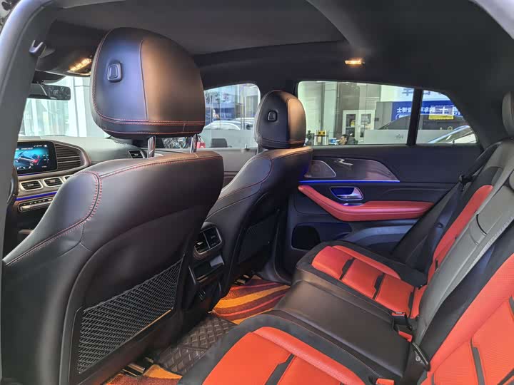 Mercedes-Benz GLE-Class Coupe AMG 2020 2020款 AMG GLE 53 4MATIC+ 轿跑SUV