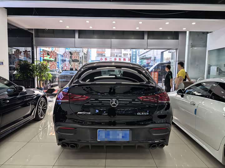 Mercedes-Benz GLE-Class Coupe AMG 2020 2020款 AMG GLE 53 4MATIC+ 轿跑SUV