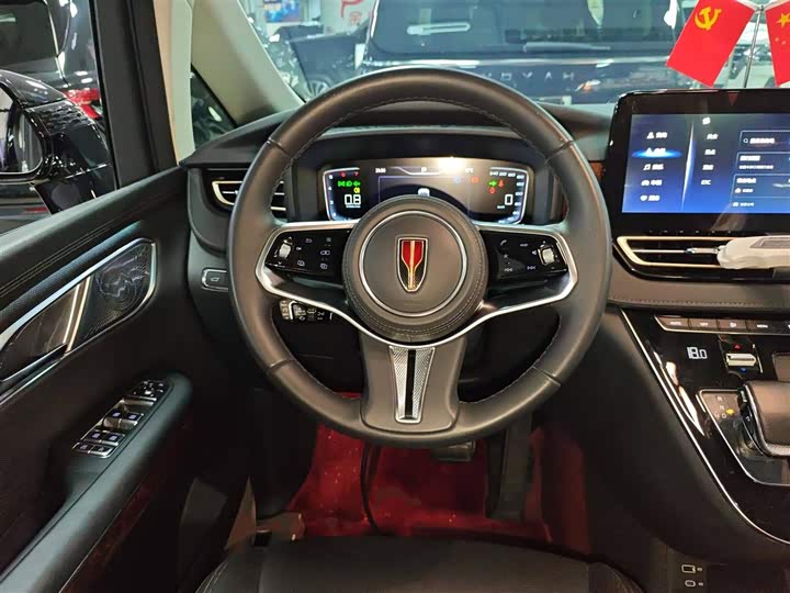 Hongqi HQ9 2023 2023款 2.0T 智联旗享版