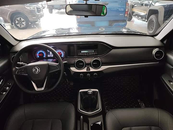 Dongfeng Rich 2023 2023款 2.4T柴油两驱创业版基型车YCY24165-61