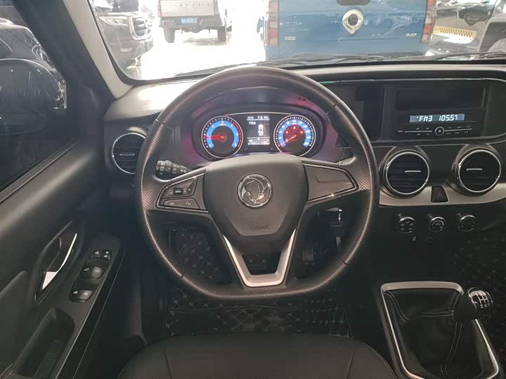 Dongfeng Rich 2023 2023款 2.4T柴油两驱创业版基型车YCY24165-61