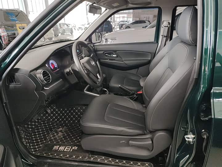 Dongfeng Rich 2023 2023款 2.4T柴油两驱创业版基型车YCY24165-61