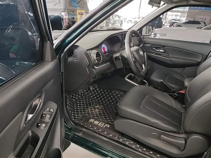 Dongfeng Rich 2023 2023款 2.4T柴油两驱创业版基型车YCY24165-61