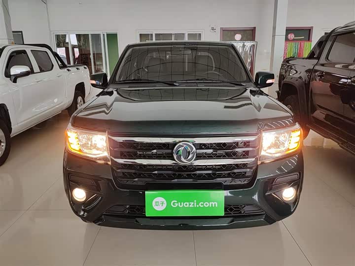 Dongfeng Rich 2023 2023款 2.4T柴油两驱创业版基型车YCY24165-61