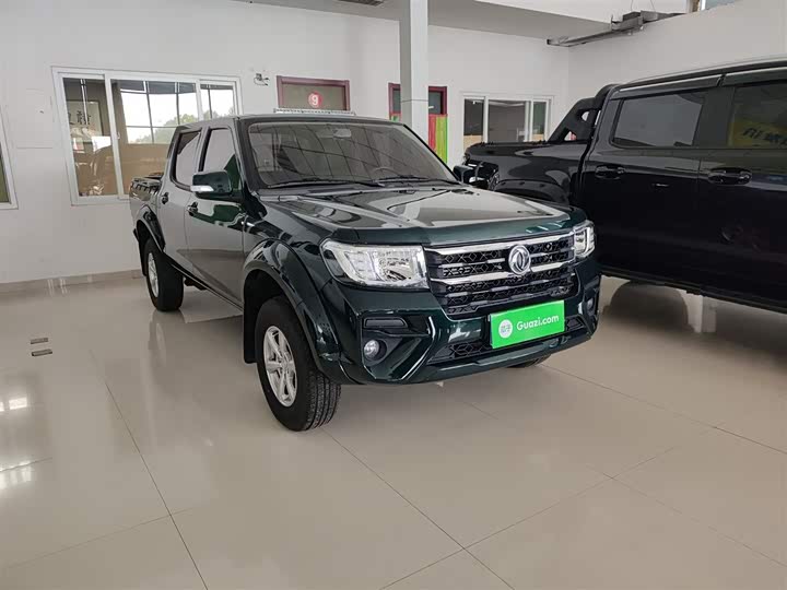 Dongfeng Rich 2023 2023款 2.4T柴油两驱创业版基型车YCY24165-61