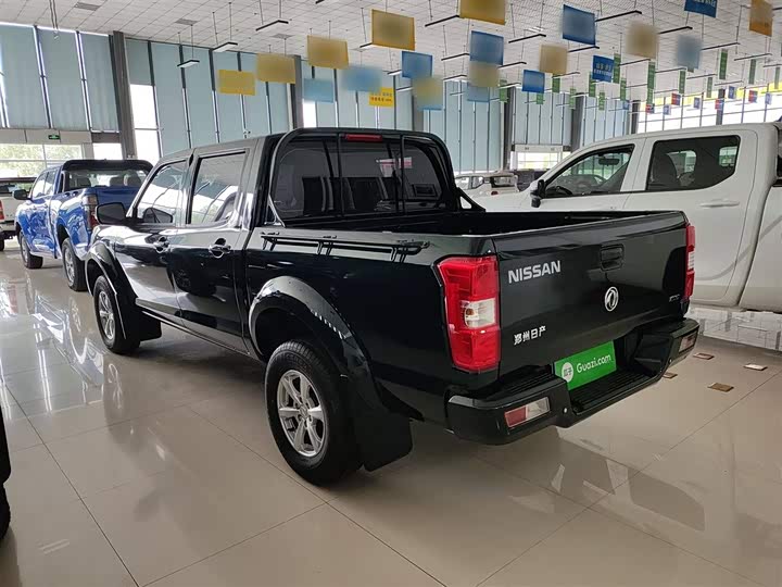 Dongfeng Rich 2023 2023款 2.4T柴油两驱创业版基型车YCY24165-61