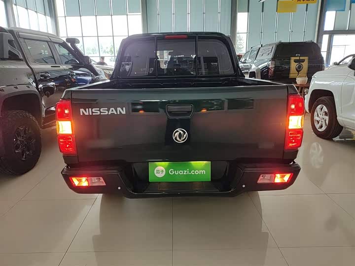 Dongfeng Rich 2023 2023款 2.4T柴油两驱创业版基型车YCY24165-61