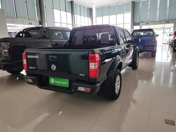 Dongfeng Rich 2023 2023款 2.4T柴油两驱创业版基型车YCY24165-61