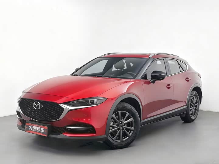 Mazda CX-4 2021 2021款 2.0L 自动两驱蓝天活力版