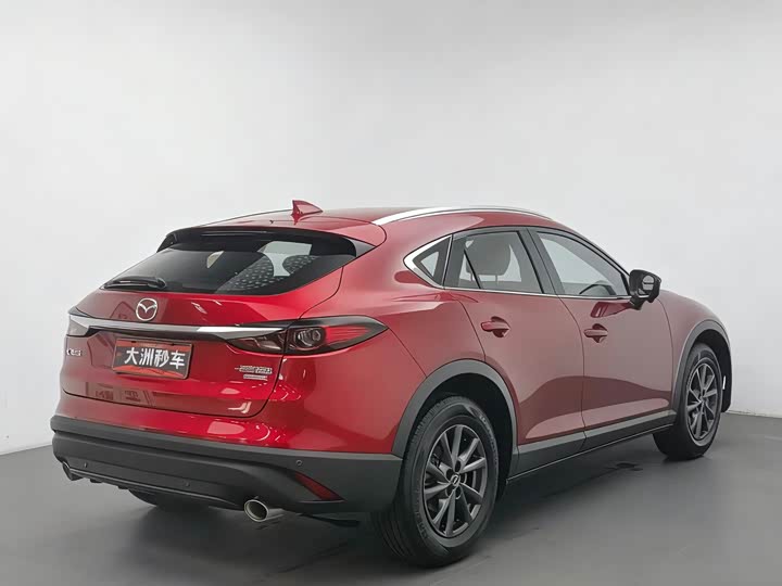 Mazda CX-4 2021 2021款 2.0L 自动两驱蓝天活力版