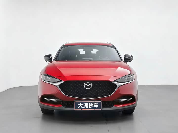 Mazda CX-4 2021 2021款 2.0L 自动两驱蓝天活力版