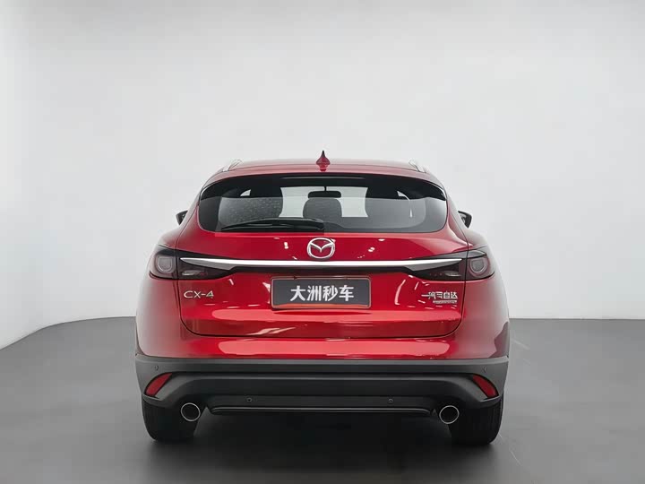 Mazda CX-4 2021 2021款 2.0L 自动两驱蓝天活力版