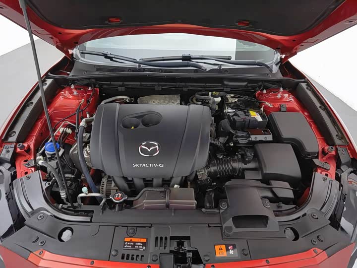 Mazda CX-4 2021 2021款 2.0L 自动两驱蓝天活力版
