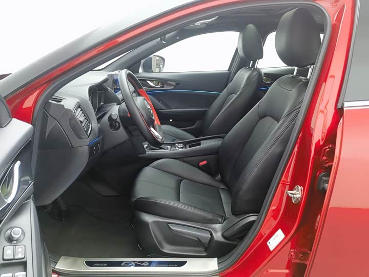 Mazda CX-4 2021 2021款 2.0L 自动两驱蓝天活力版