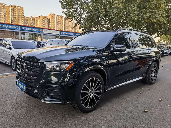 2025 Mercedes-Benz GLS-Class