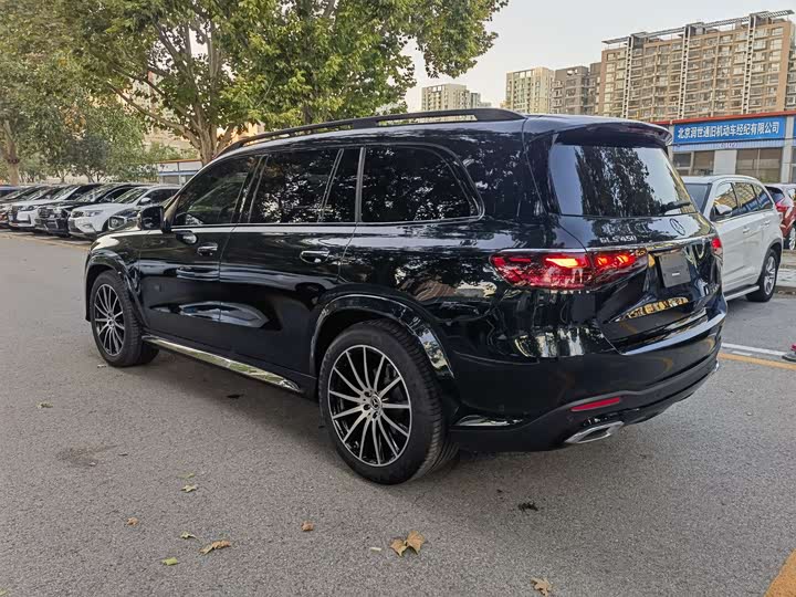Mercedes-Benz GLS-Class 2025 2025款 GLS 450 4MATIC 豪华型