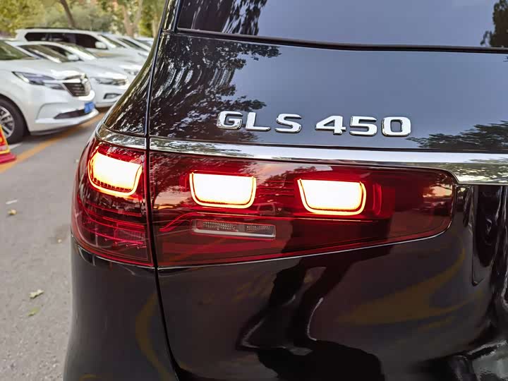 Mercedes-Benz GLS-Class 2025 2025款 GLS 450 4MATIC 豪华型