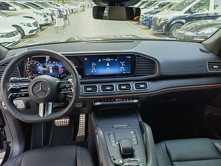 Mercedes-Benz GLS-Class 2025 2025款 GLS 450 4MATIC 豪华型