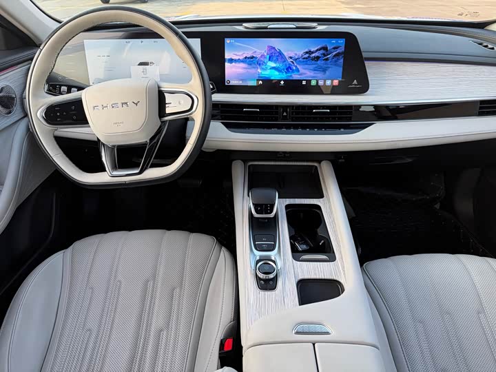 Chery Fulwin A8 2024 2024款 127 驭风版