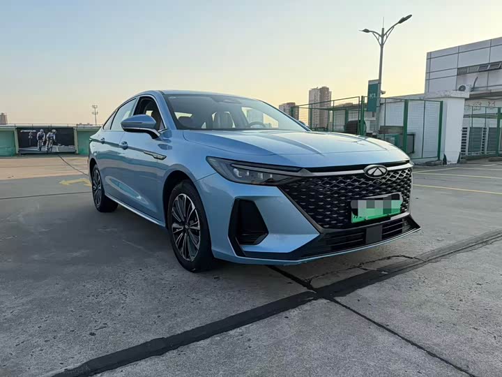 Chery Fulwin A8 2024 2024款 127 驭风版