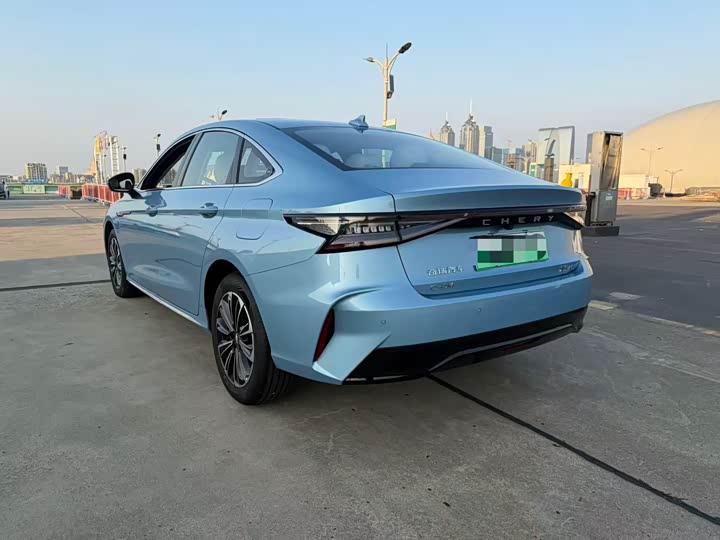 Chery Fulwin A8 2024 2024款 127 驭风版