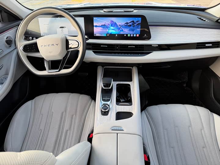 Chery Fulwin A8 2024 2024款 127 驭风版