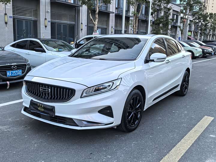 Geely Emgrand GT 2020 2020款 改款 1.8T 领航版