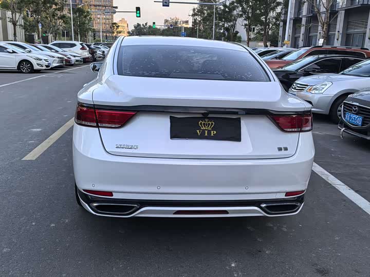 Geely Emgrand GT 2020 2020款 改款 1.8T 领航版