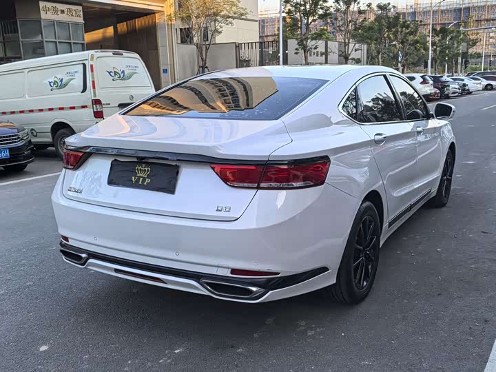 Geely Emgrand GT 2020 2020款 改款 1.8T 领航版