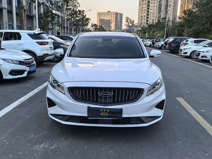 Geely Emgrand GT 2020 2020款 改款 1.8T 领航版